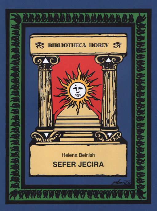 Sefer Jecira : překlad hebrejského originálu s výkladem