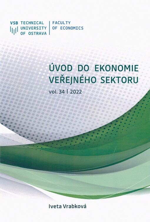 Úvod do ekonomie veřejného sektoru
