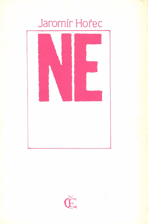 Ne: Verše 1979 - 1980