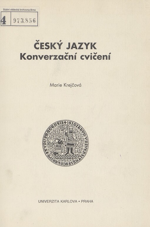 Český jazyk: konverzační cvičení