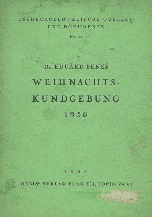 Weihnachtskundgebung 1936. 18