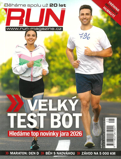 Run : the world magazine : první a jediný časopis o běhání!