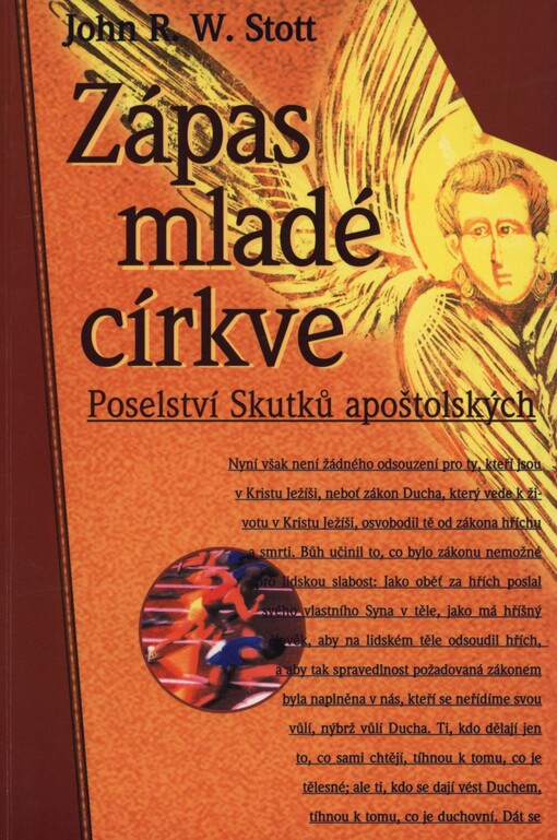 Zápas mladé církve: poselství Skutků apoštolských