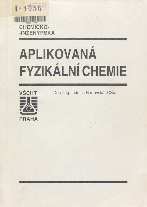 Aplikovaná fyzikální chemie