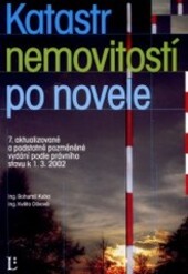 Katastr nemovitostí po novele /