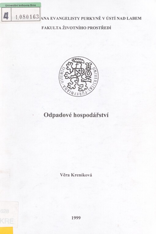 Odpadové hospodářství