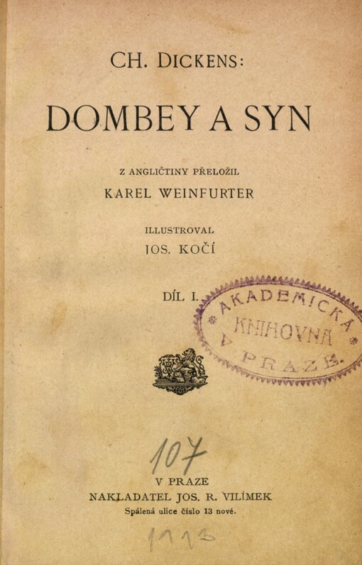 Dombey a syn