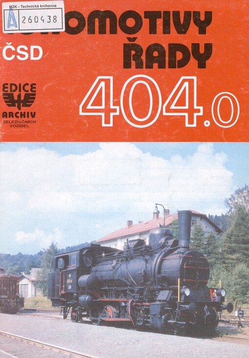 Lokomotivy řady 404.0