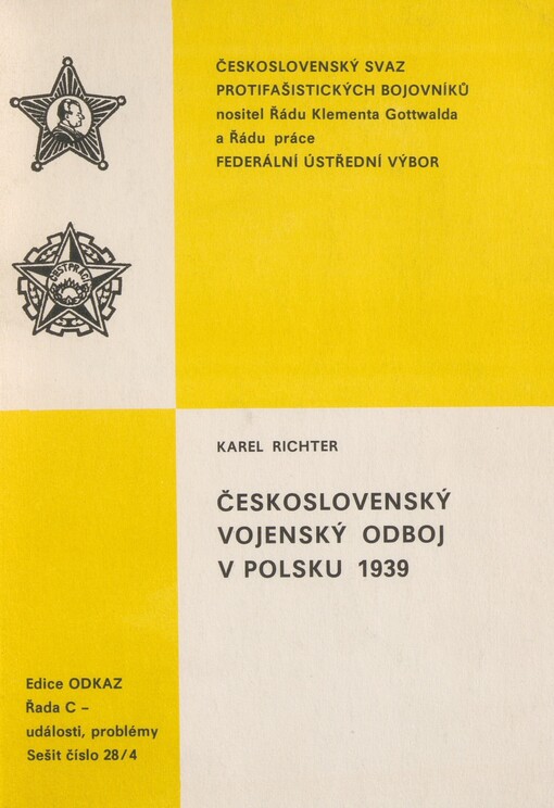 Československý vojenský odboj v Polsku 1939