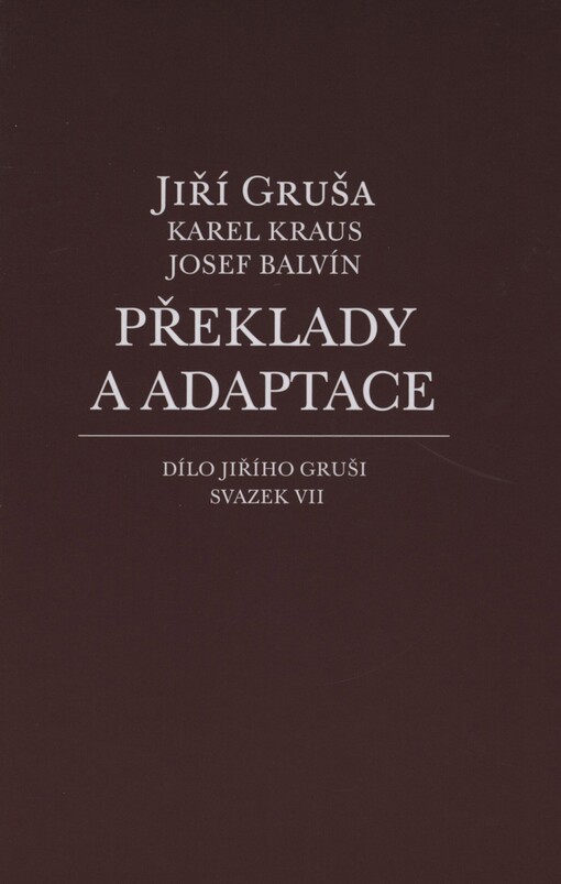 Překlady a adaptace
