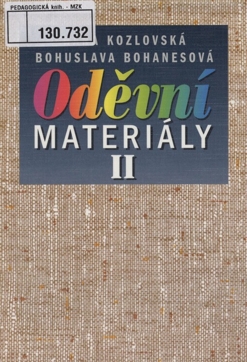 Oděvní materiály