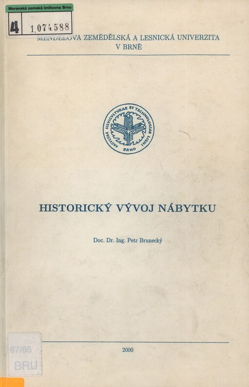 Historický vývoj nábytku
