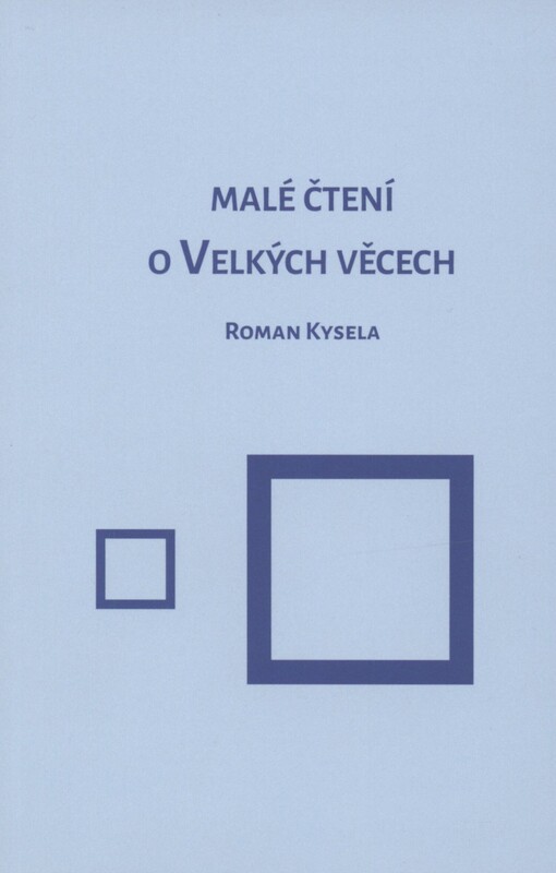 Malé čtení o velkých věcech