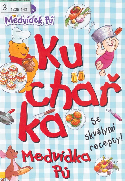 Kuchařka Medvídka Pú