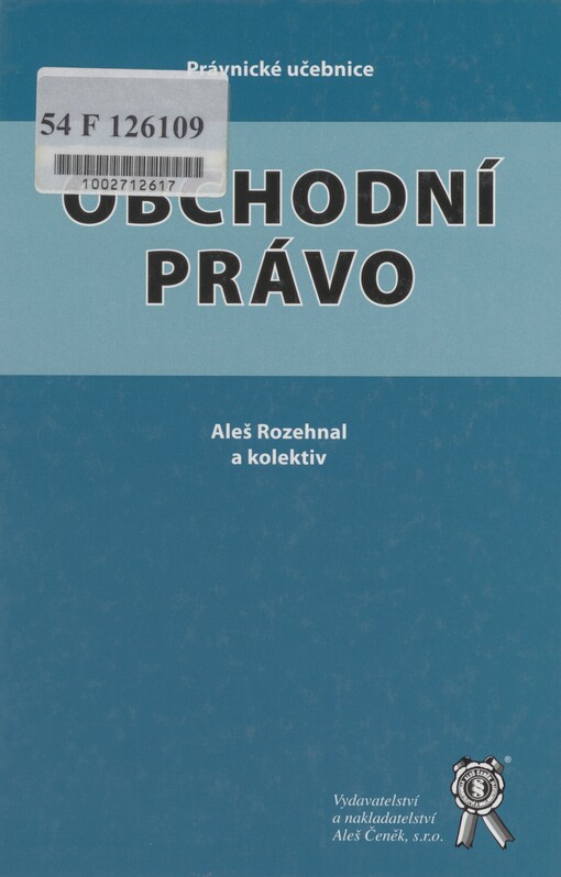 Obchodní právo