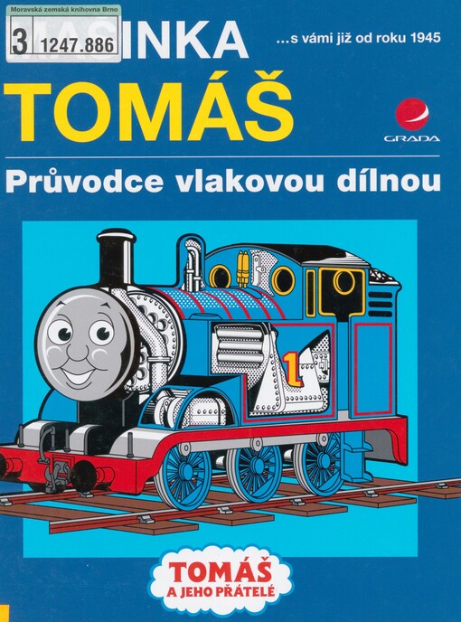 Mašinka Tomáš: průvodce vlakovou dílnou