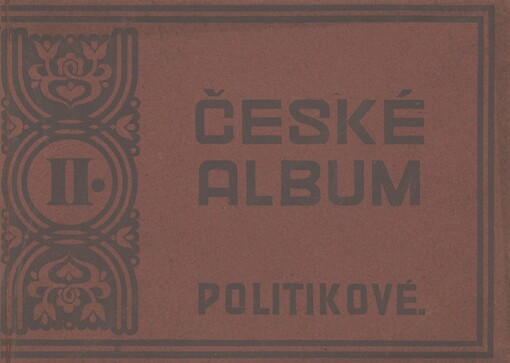 České album. II. Politikové