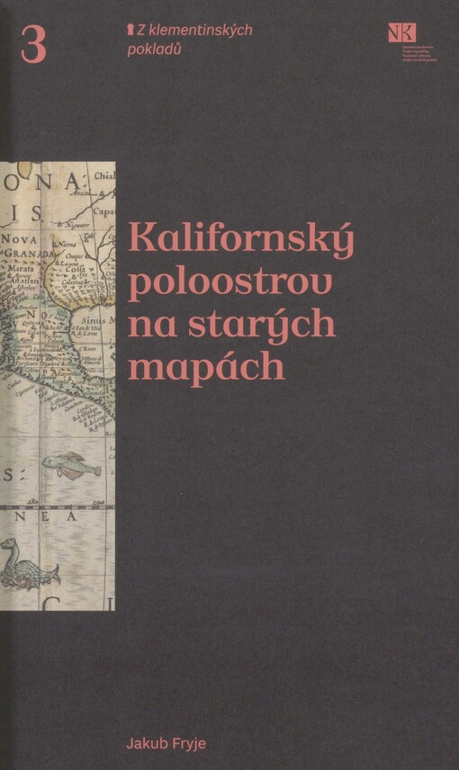 Kalifornský poloostrov na starých mapách