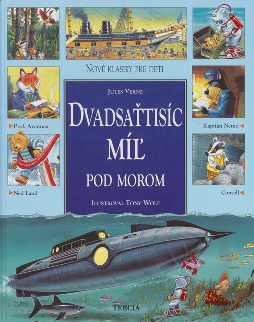 Dvadsať tisíc míľ pod morom