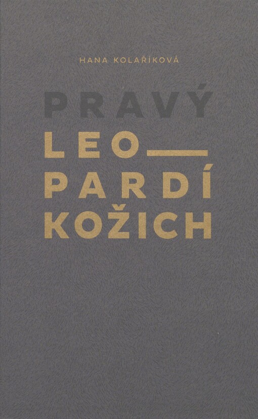 Pravý leopardí kožich