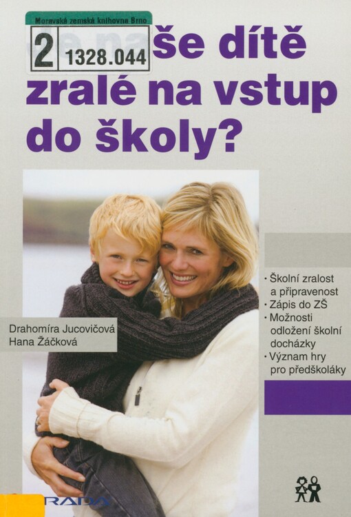 Je naše dítě zralé na vstup do školy?