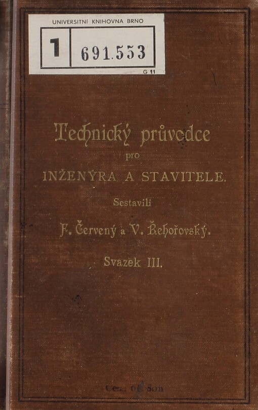 Technický průvodce pro inženýra a stavitele