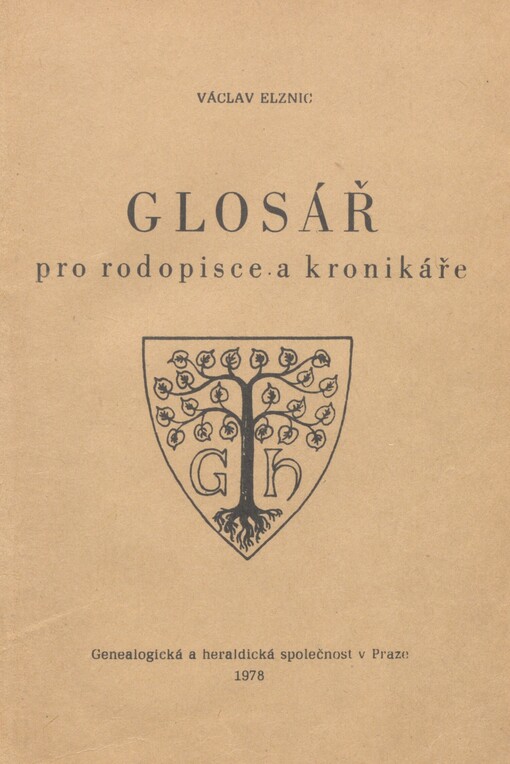 Glosář pro rodopisce a kronikáře