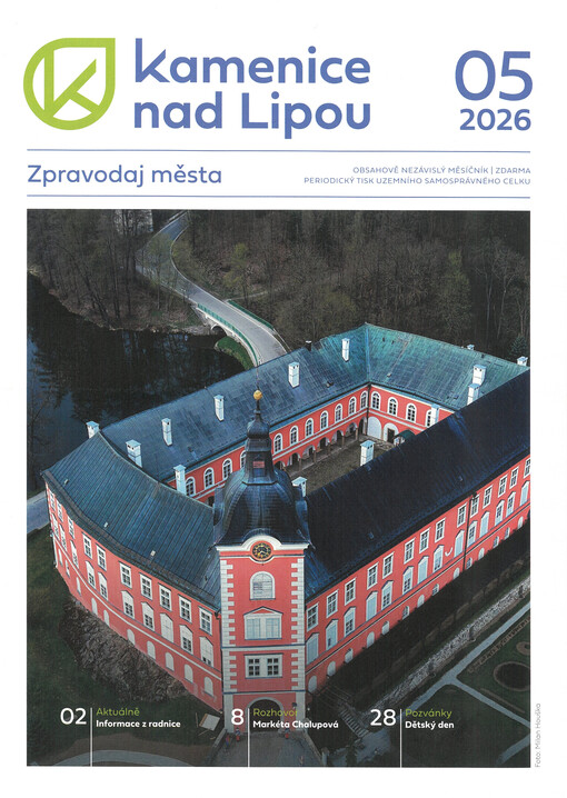 Zpravodaj města Kamenice nad Lipou :obsahově nezávislý měsíčník