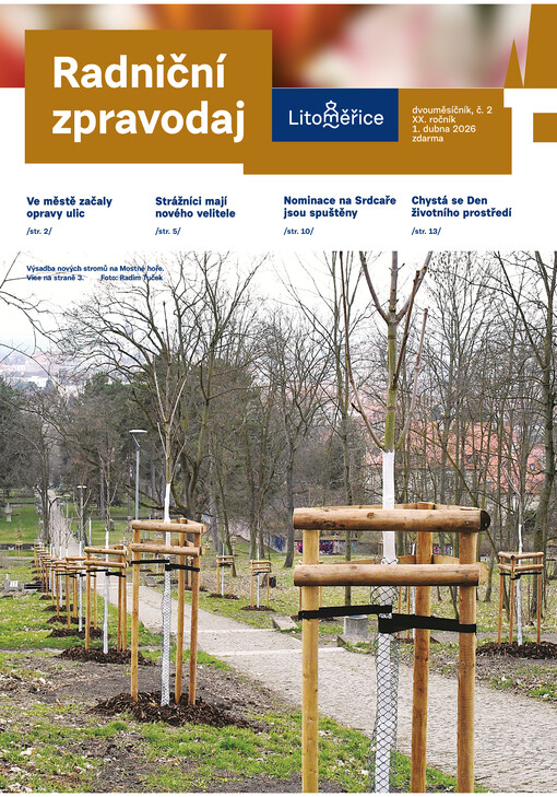 Radniční zpravodaj : dvouměsíčník Litoměřic