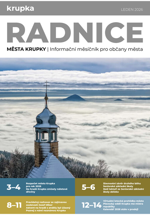 Radnice města Krupky : informační měsíčník pro občany města