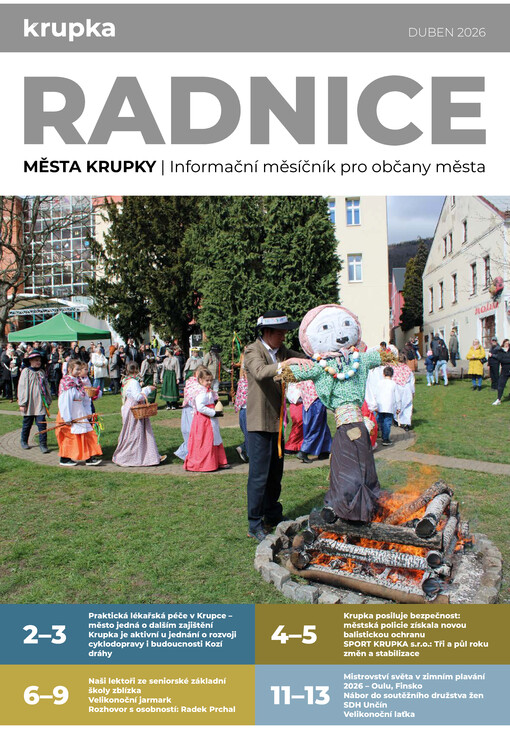 Radnice města Krupky : informační měsíčník pro občany města