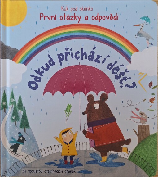 Odkud přichází déšť? : první otázky a odpovědi