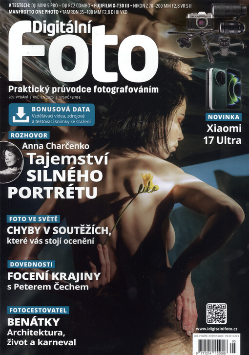 Digitální foto magazín : průvodce světem digitální fotografie