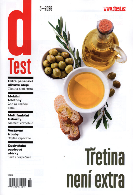 dTest : časopis pro spotřebitele