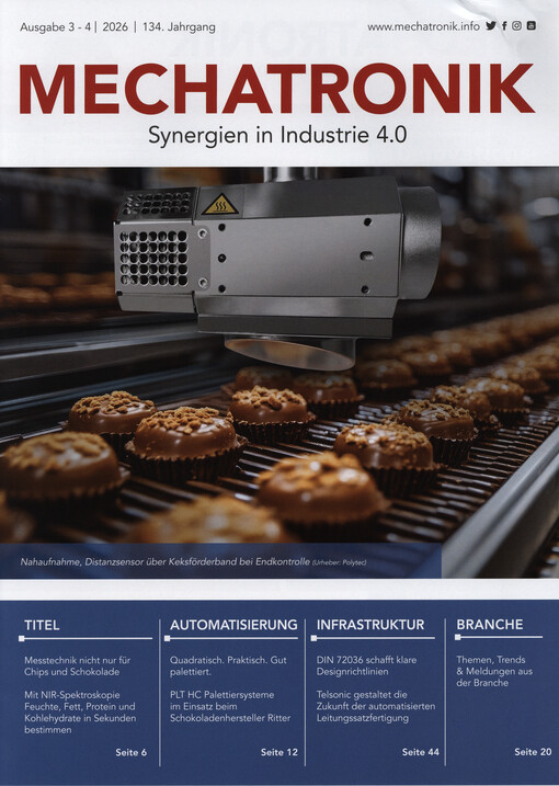Mechatronik : Synergien in Industrie 4.0