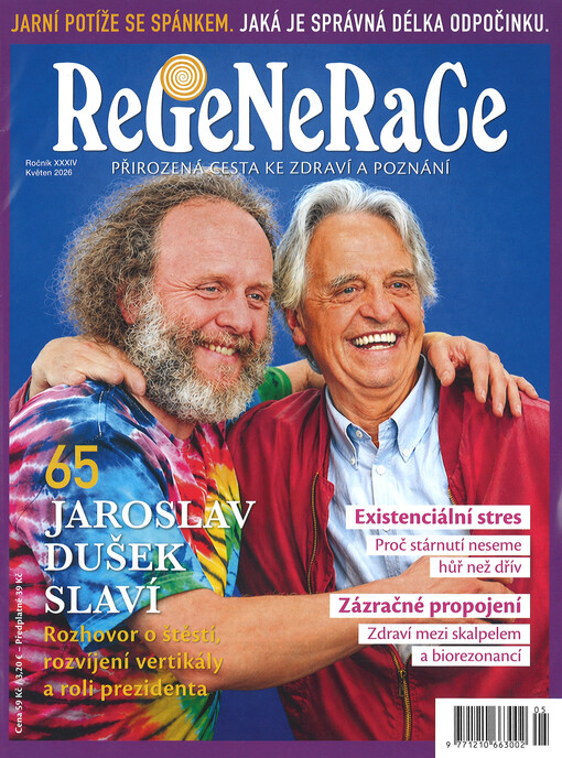 Regenerace : časopis pro zdravý životní styl