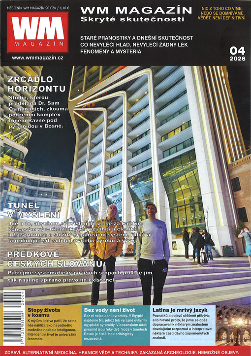WM magazín : historické otazníky, hranice vědy a techniky, expedice