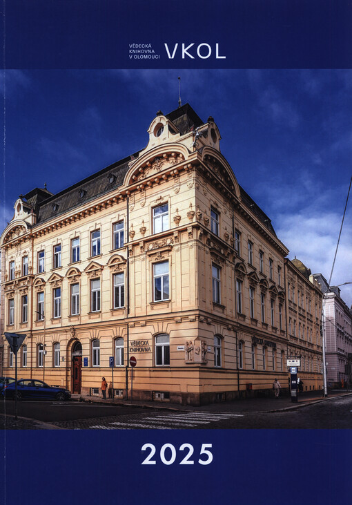 Výroční zpráva Vědecké knihovny v Olomouci za rok ...