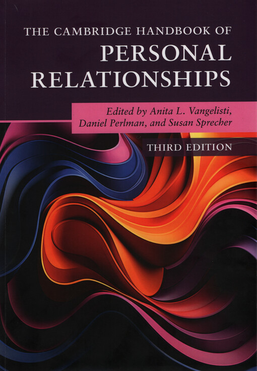 The Cambridge handbook of personal relationships