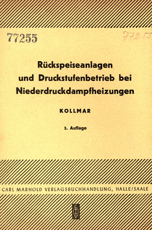 Rückspeiseanlagen und Druckstufenbetrieb bei Niederdruckdampfheizungen