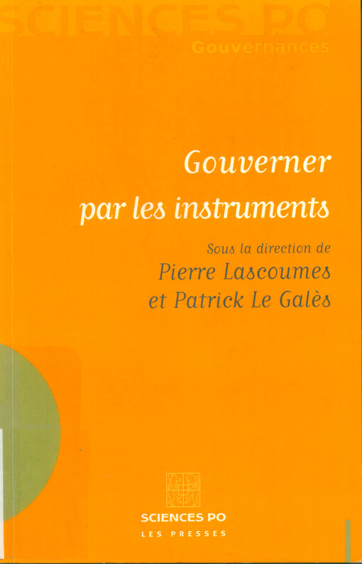 Gouverner par les instruments