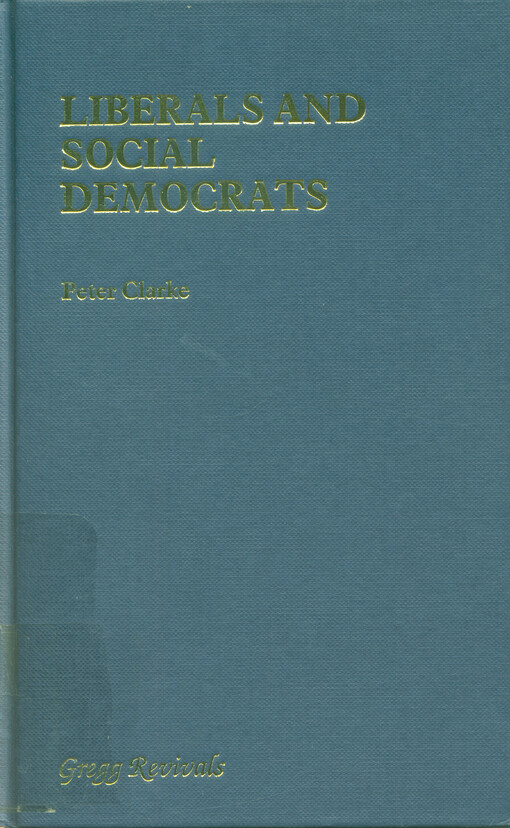 Liberals and social democrats