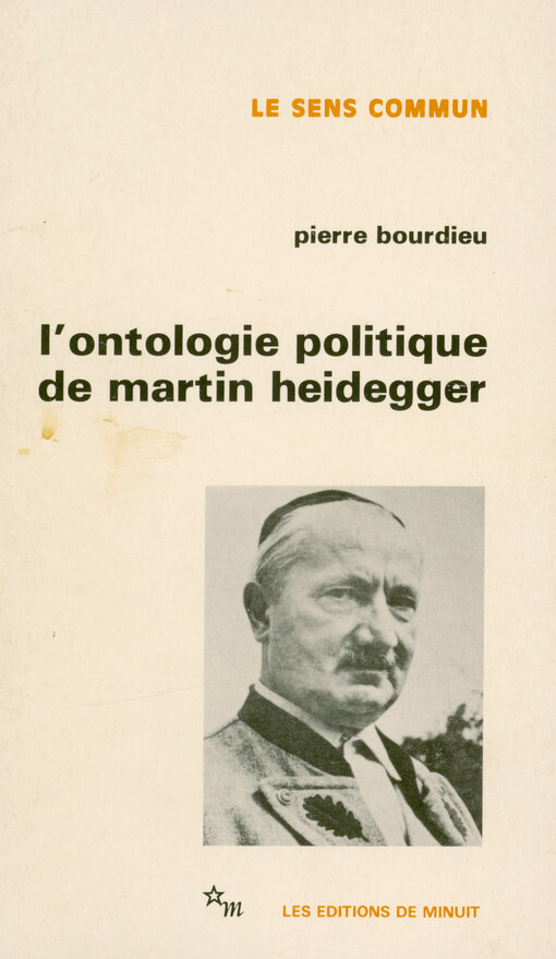 L'ontologie politique de Martin Heidegger