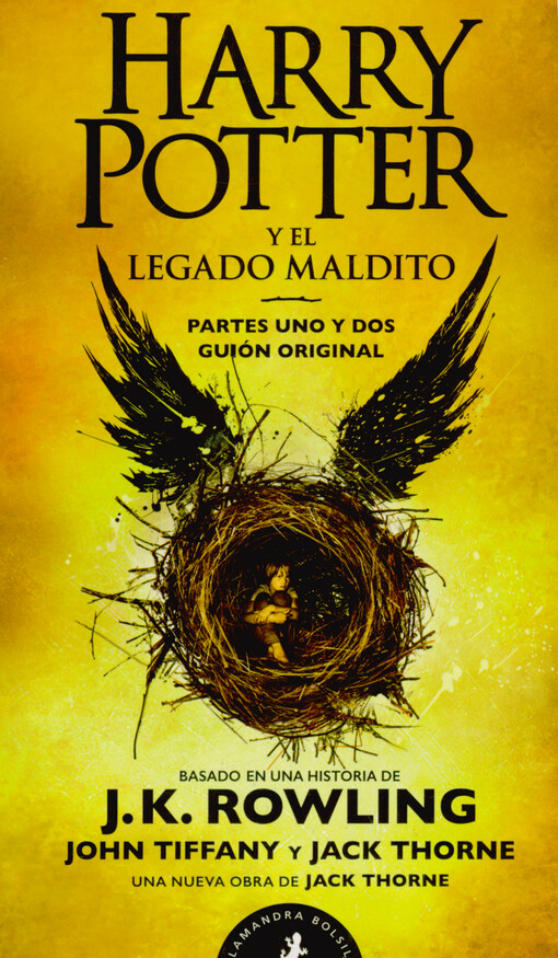 Harry Potter y el legado maldito : partes uno y dos guión original