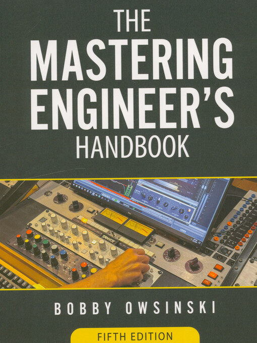 The mastering engineer's handbook