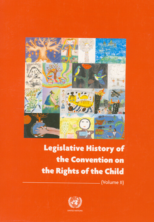 Legislative history of the Convention on the Rights of the Child