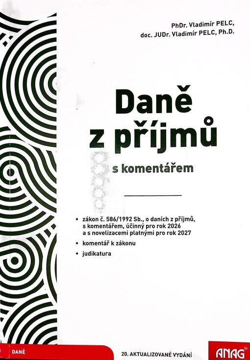 Daně z příjmů : s komentářem