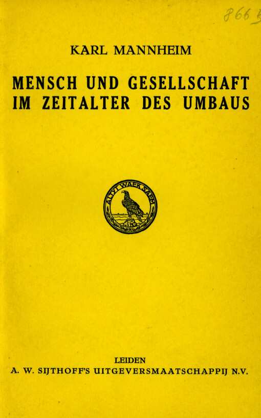 Mensch und Gesellschaft im Zeitalter des Umbaus