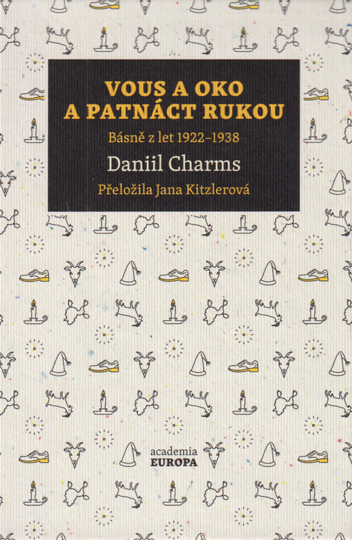 Vous a oko a patnáct rukou : básně z let 1922-1938 : první ucelený překlad autorovy poezie do češtiny