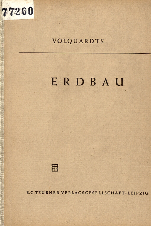 Erdbau